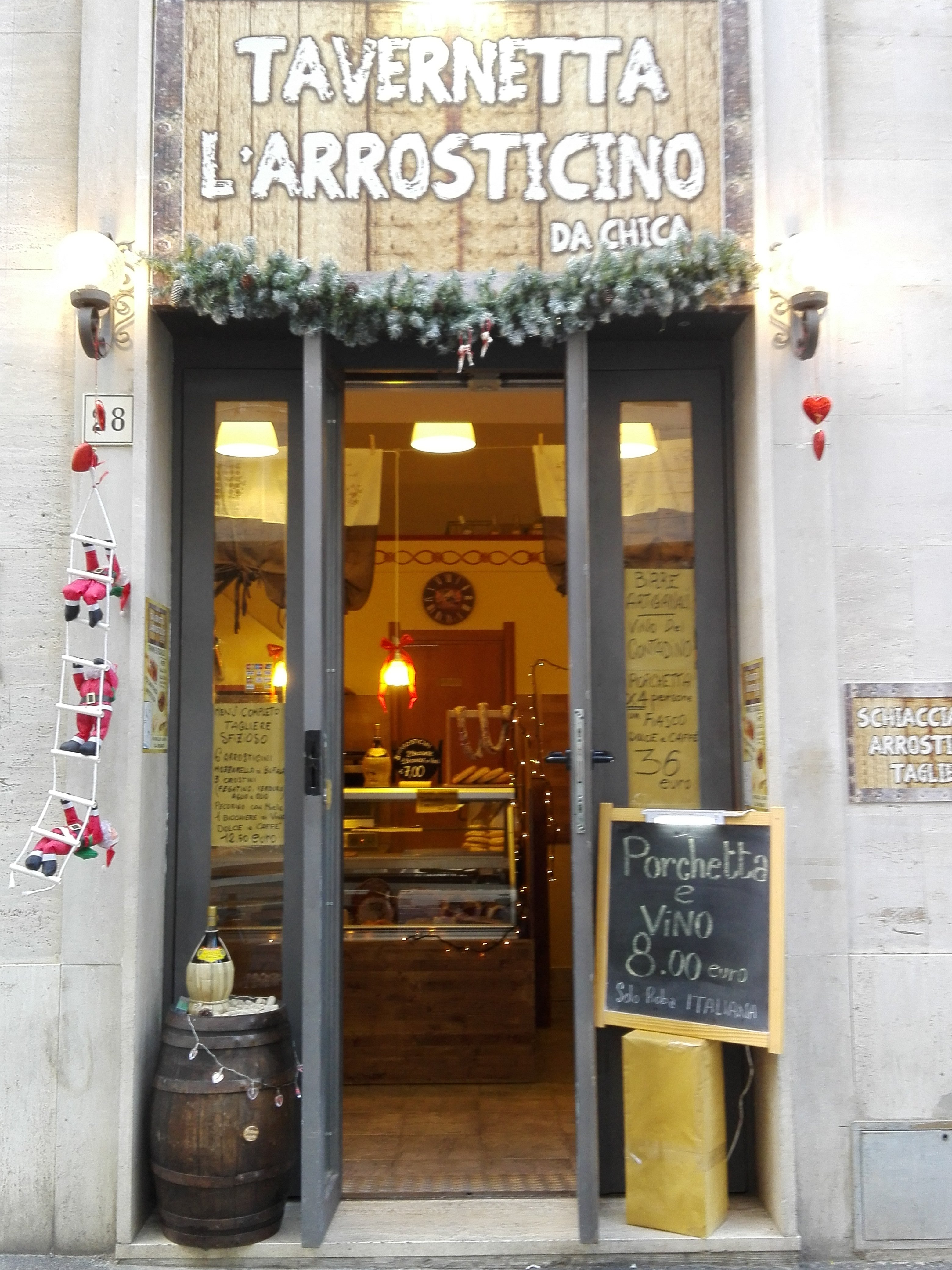 Tavernetta L' Arrosticino Da Chica, Livorno