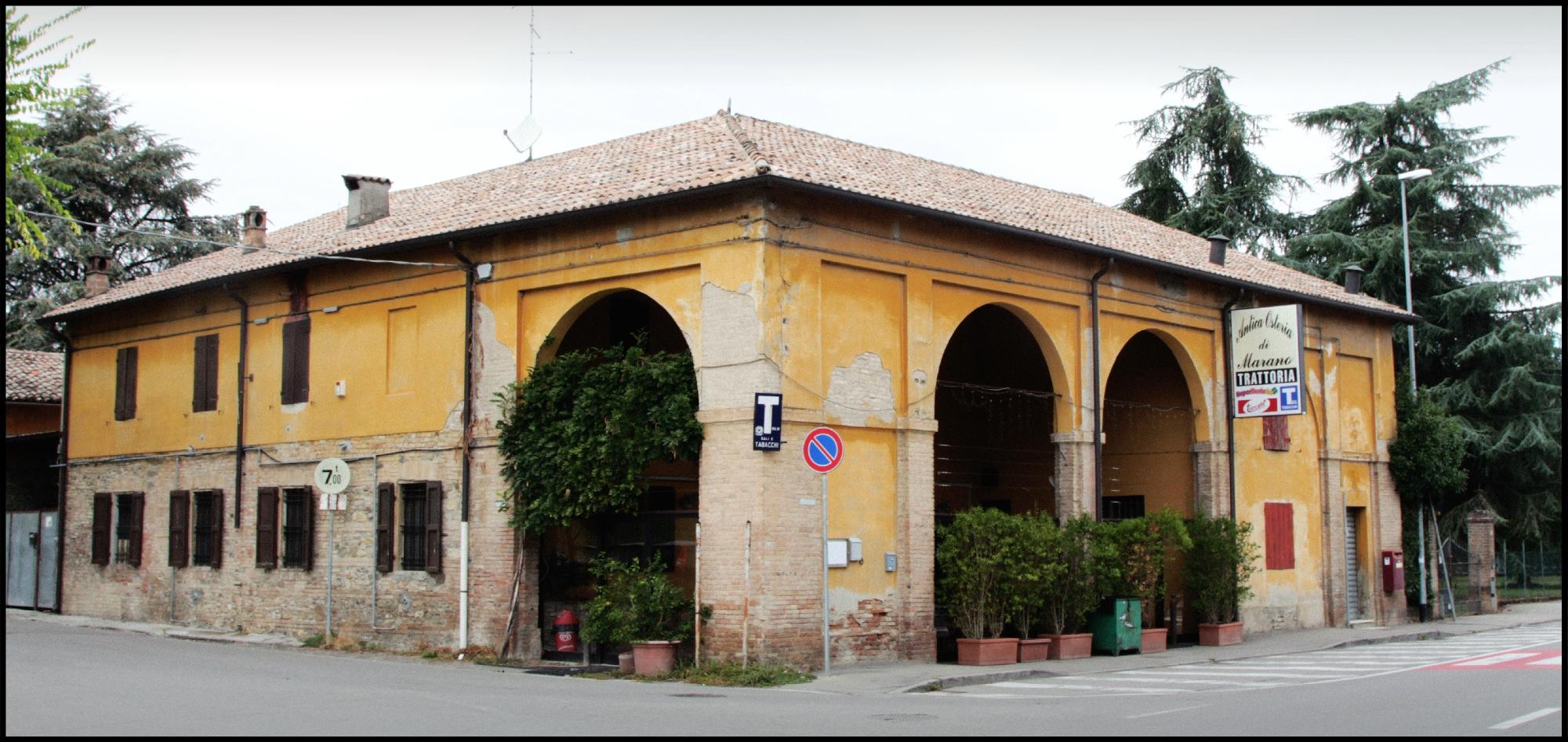 Antica Osteria Di Marano, Parma