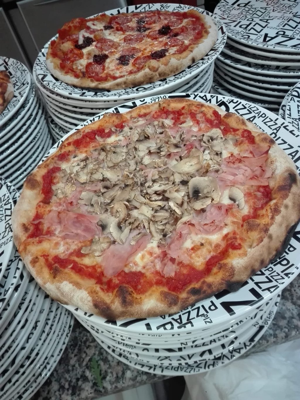 Pizzeria Te La 'nforno, Pisa