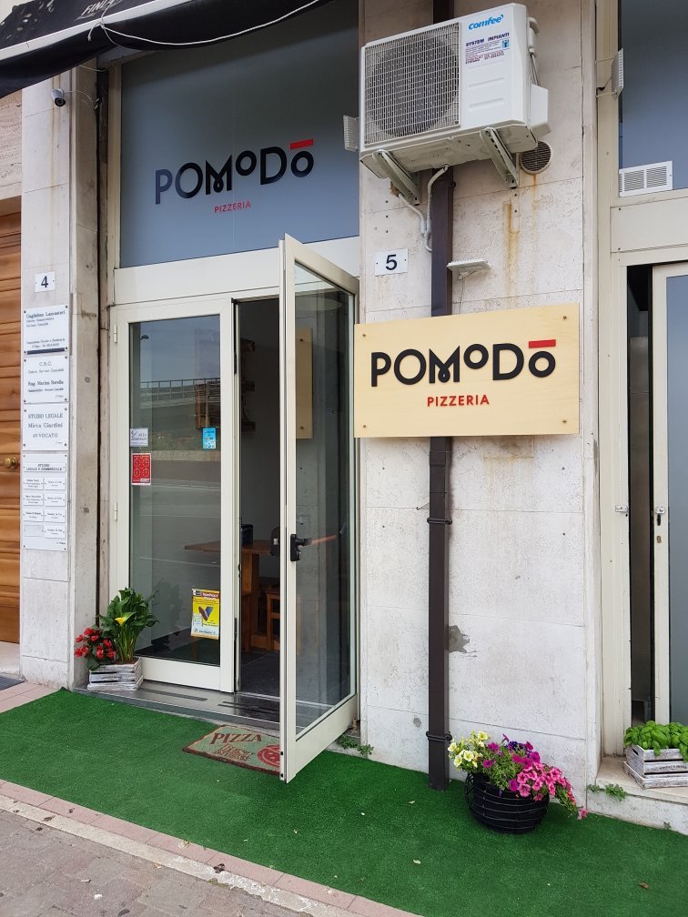 Pizzeria Pomodò, Pescara