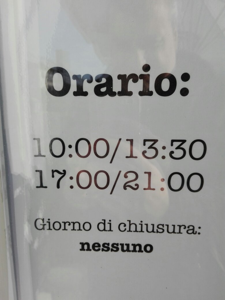 L'osteria, Udine