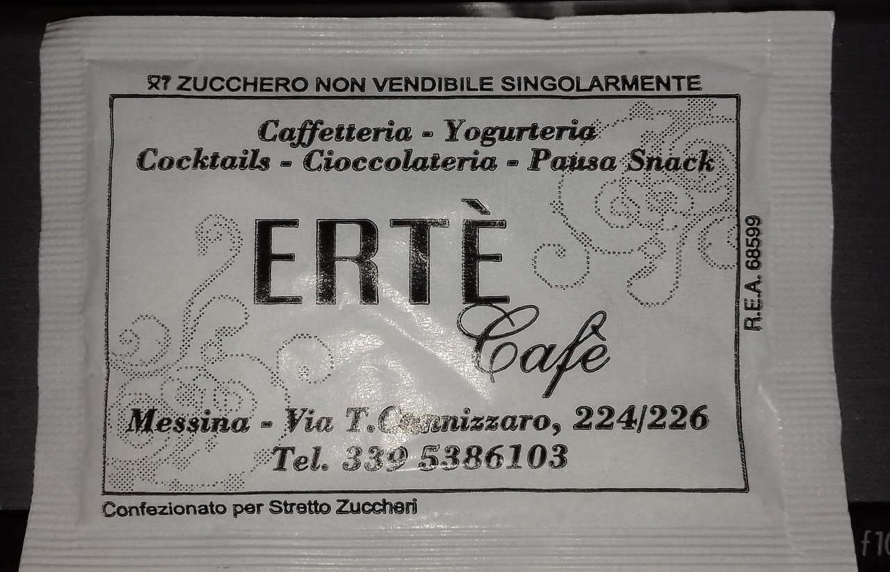 Erte Cafe, Messina