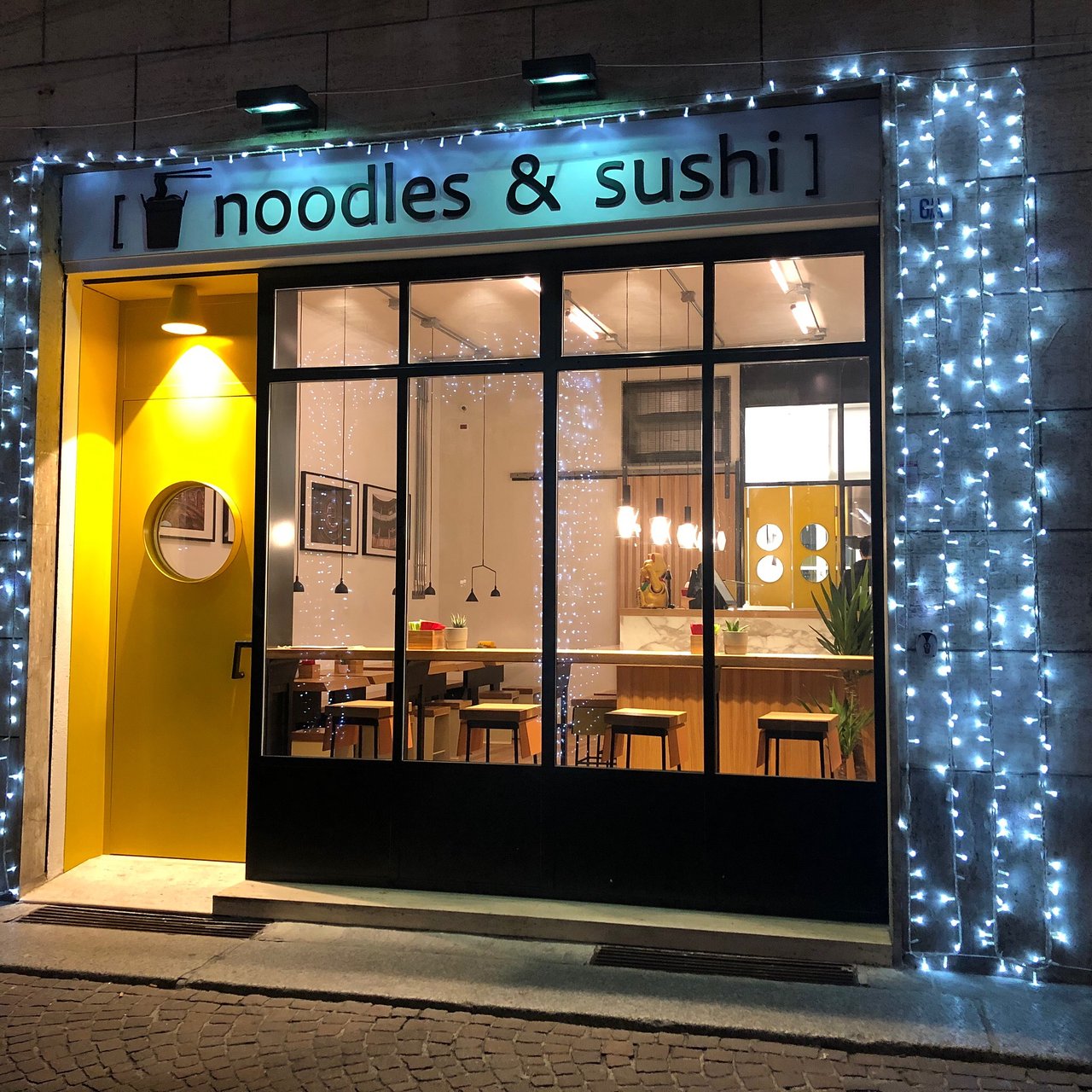 Noodles & Sushi @ Strada Maestri, Parma