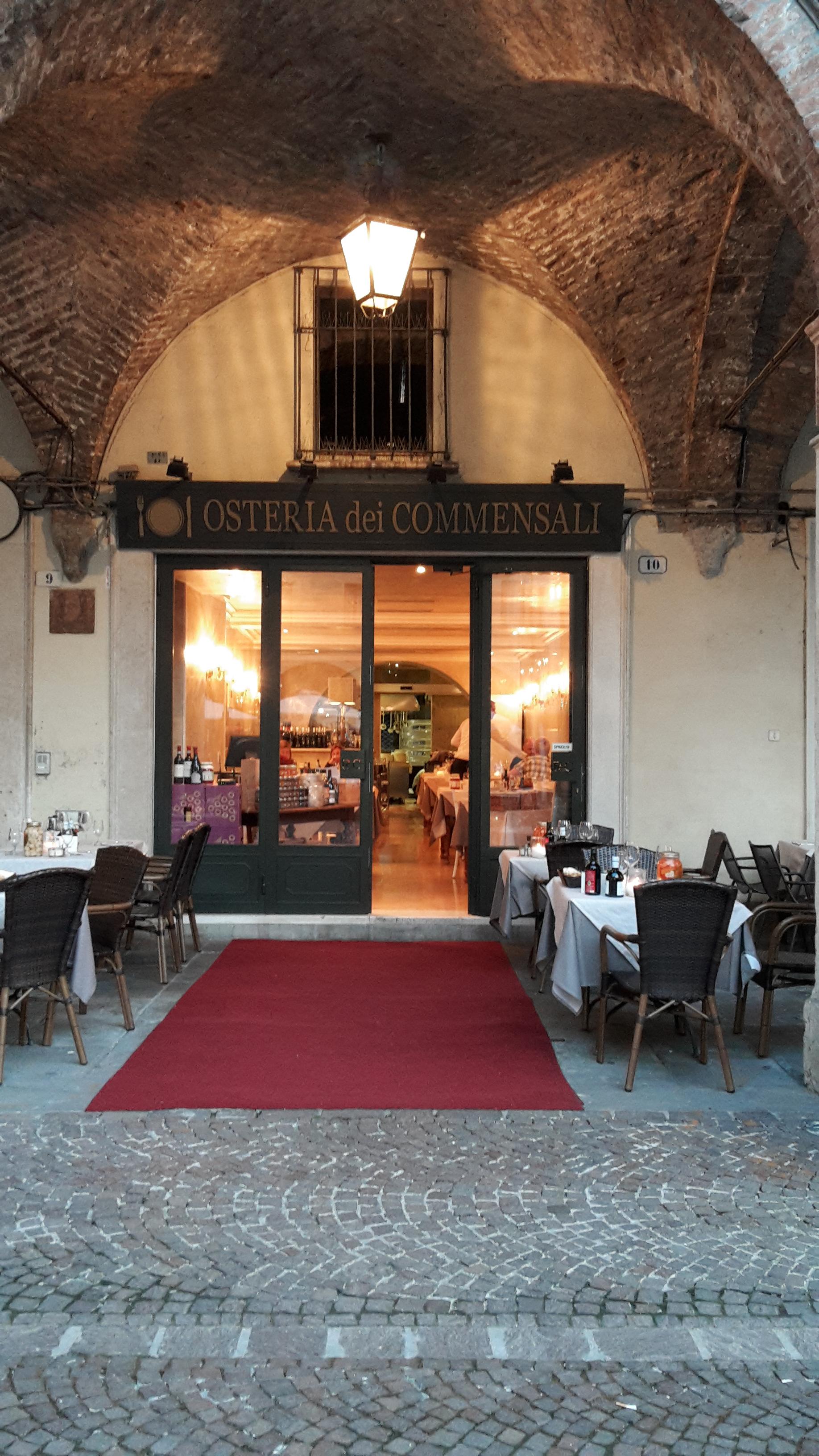 Osteria Dei Commensali, San Giorgio di Mantova