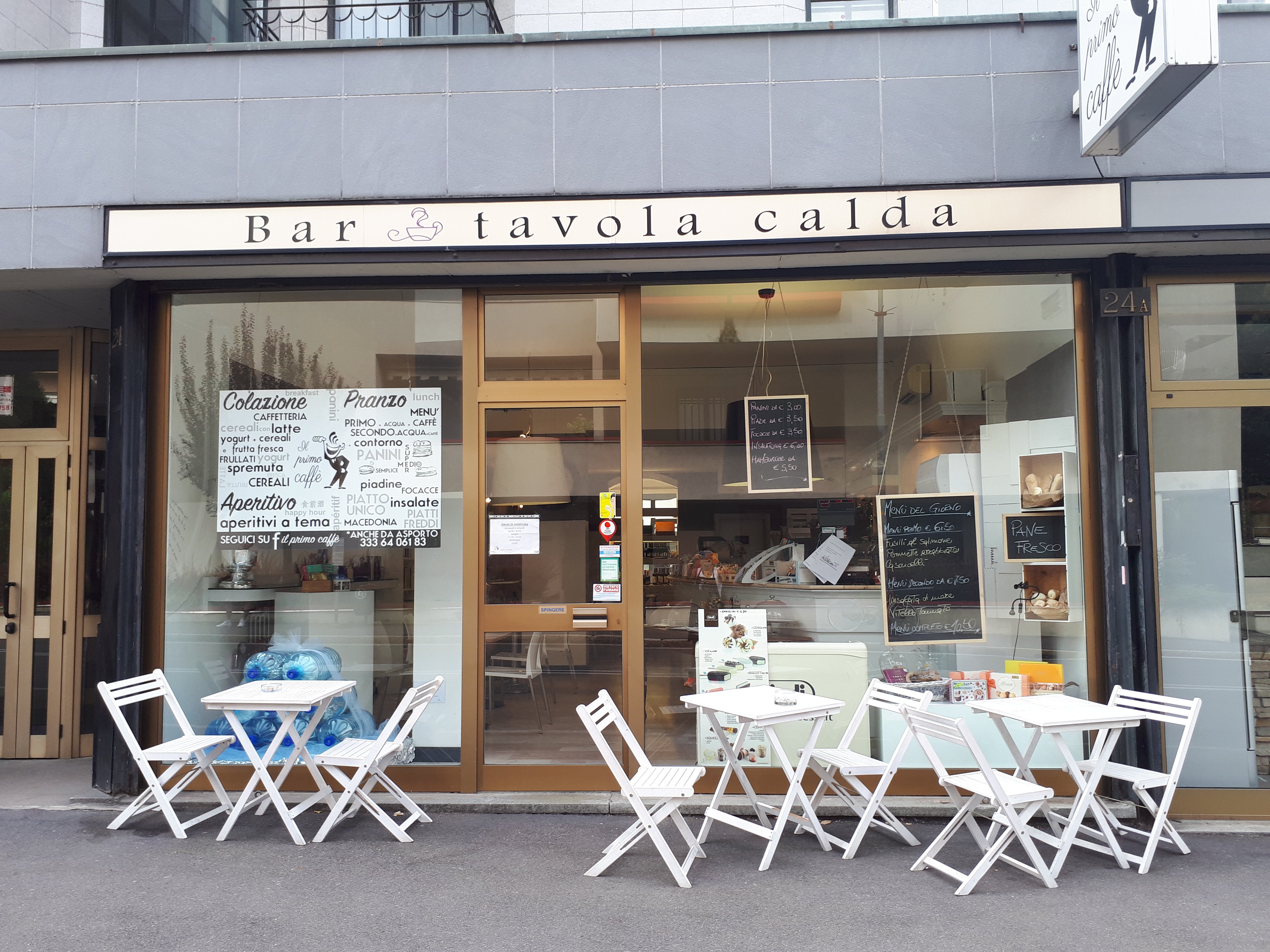 Il Primo Caffe, Bergamo