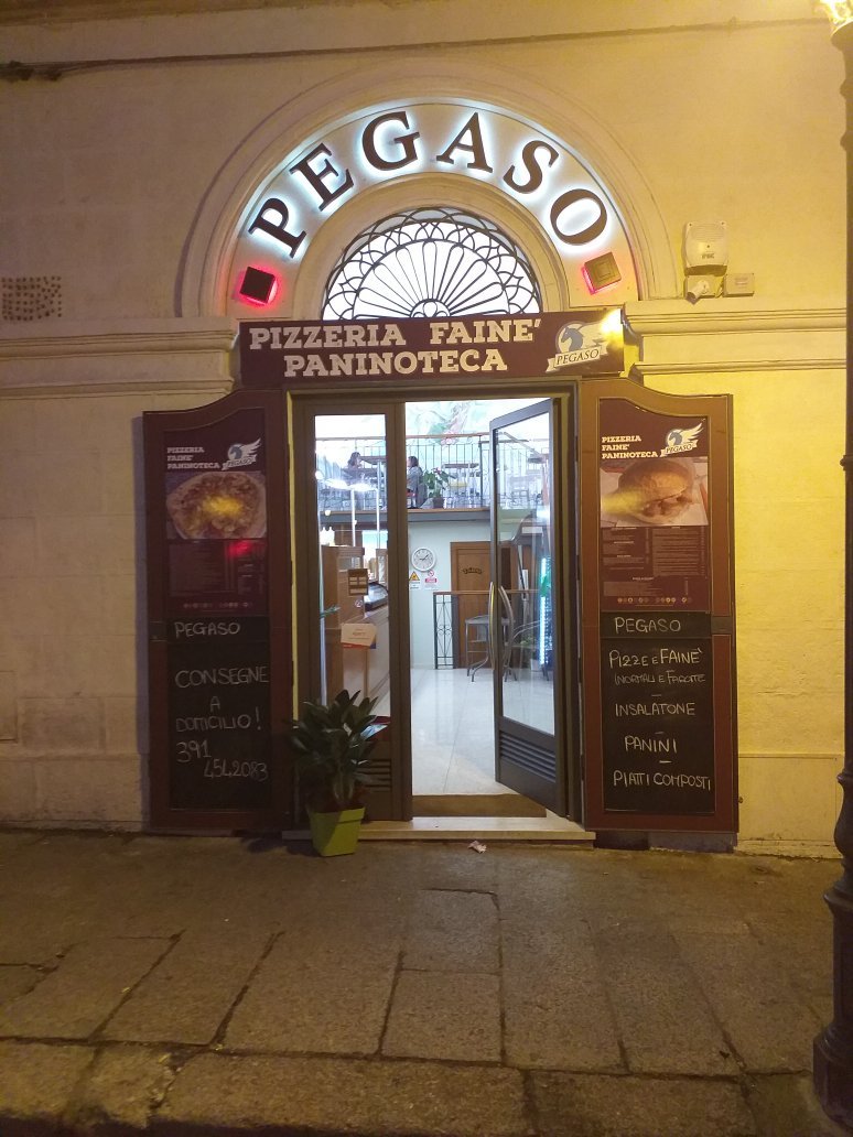 Pegaso Pizzeria Fainè Paninoteca, Sassari
