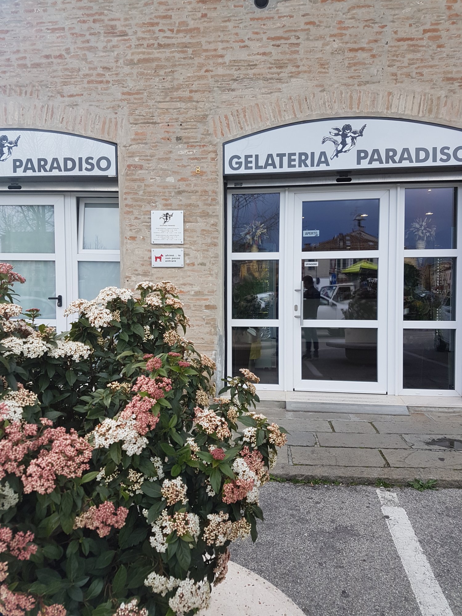 Gelateria Paradiso, Ferrara