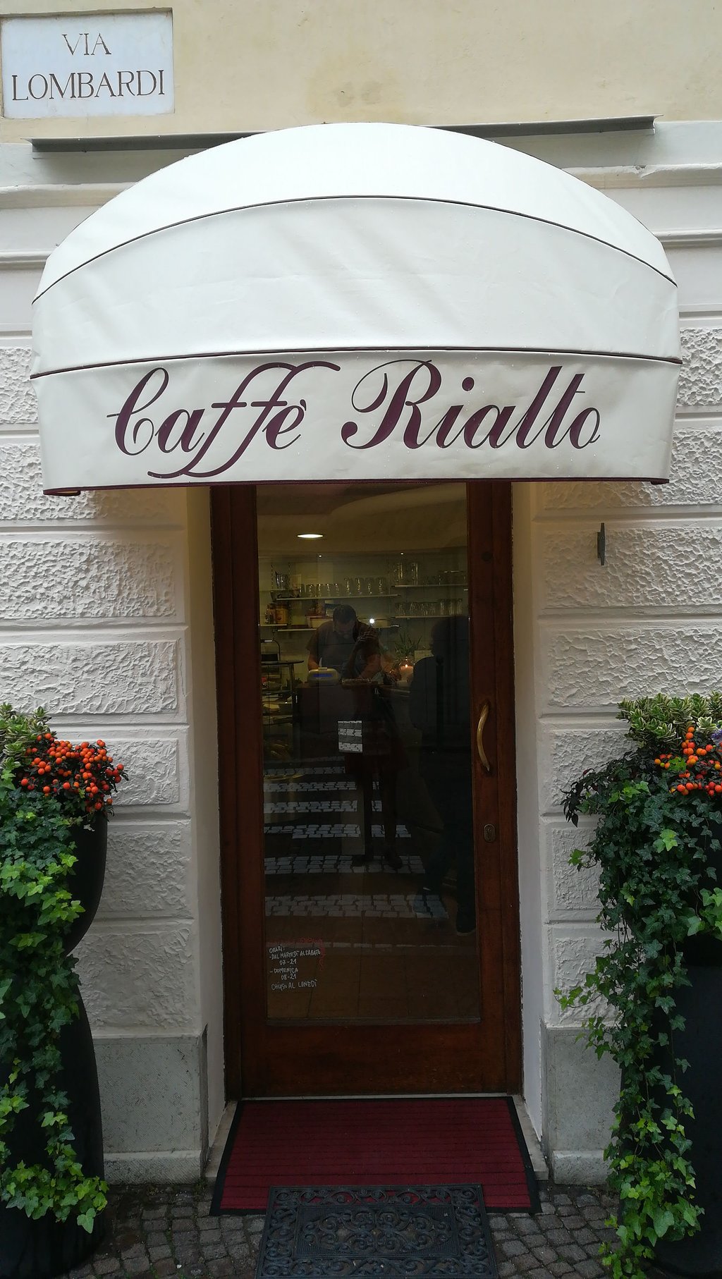 Bar Caffè Rialto, Treviso
