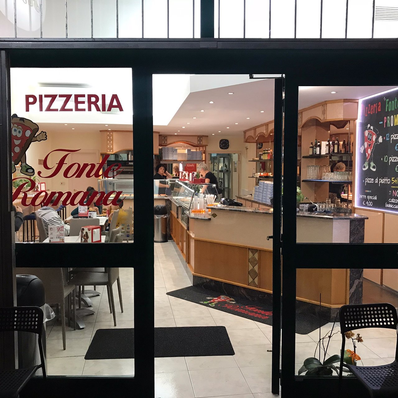 Pizzeria Fonte Romana, Pescara