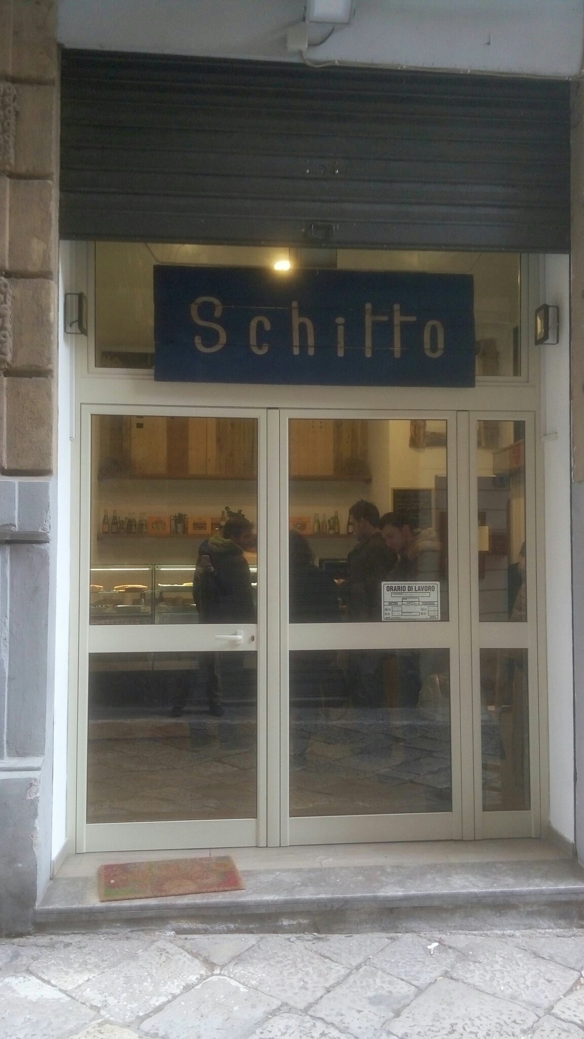 Schitto, Palermo
