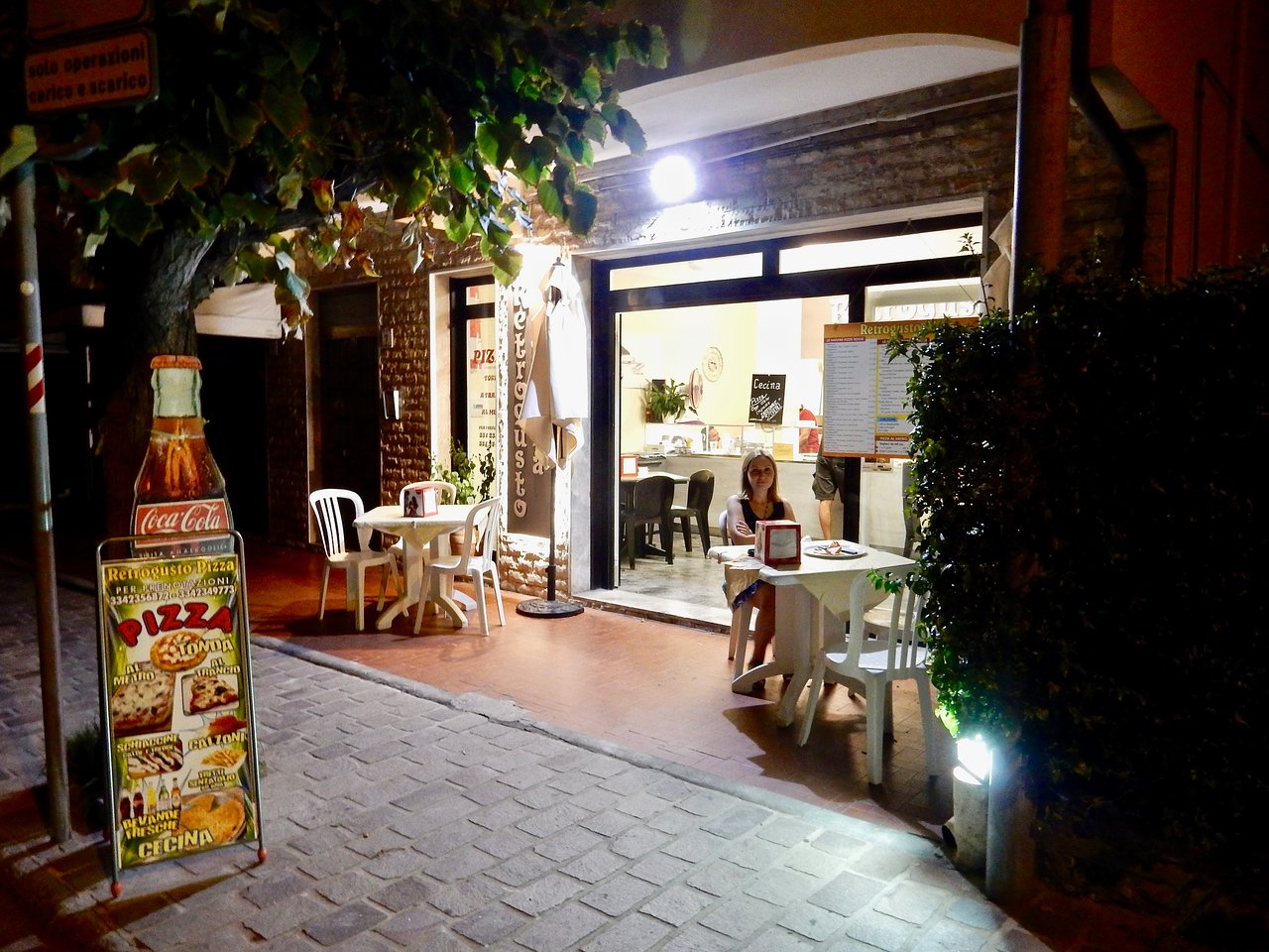 Retrogusto Pizza, Marciana Marina