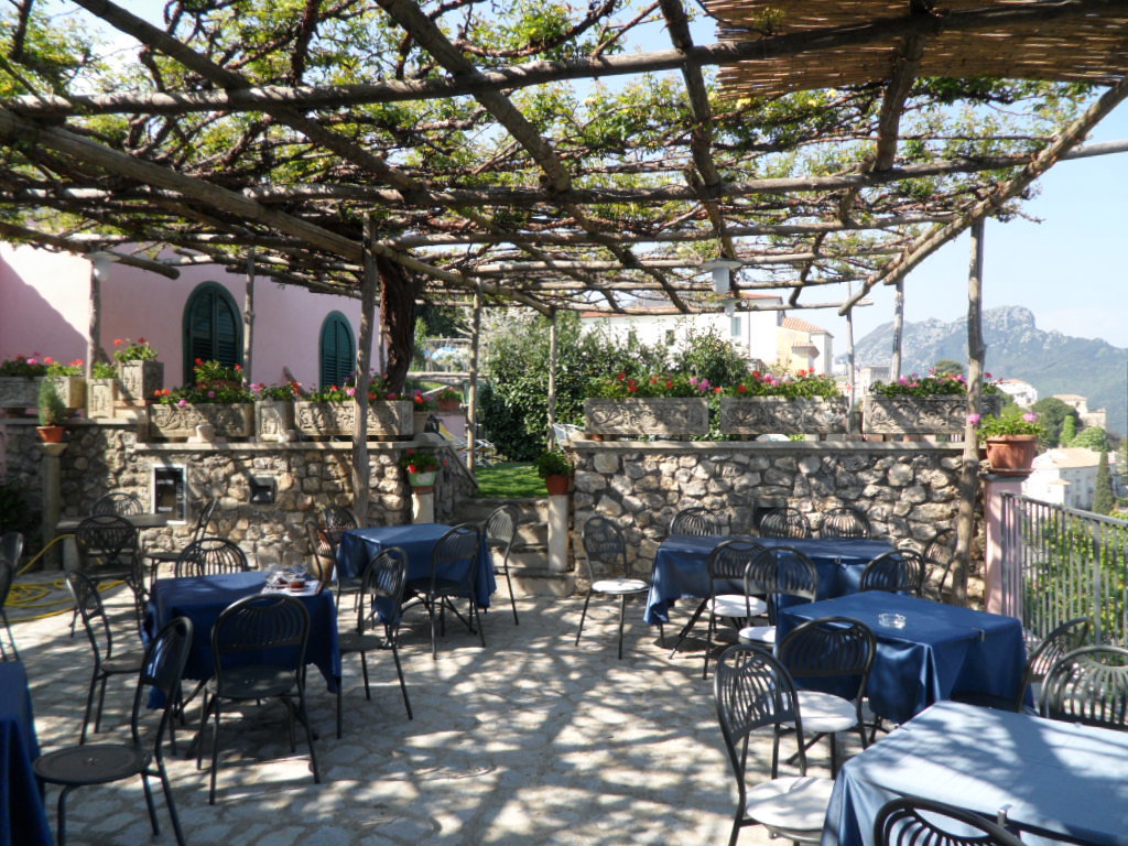 Villa Amore Ristorante, Ravello