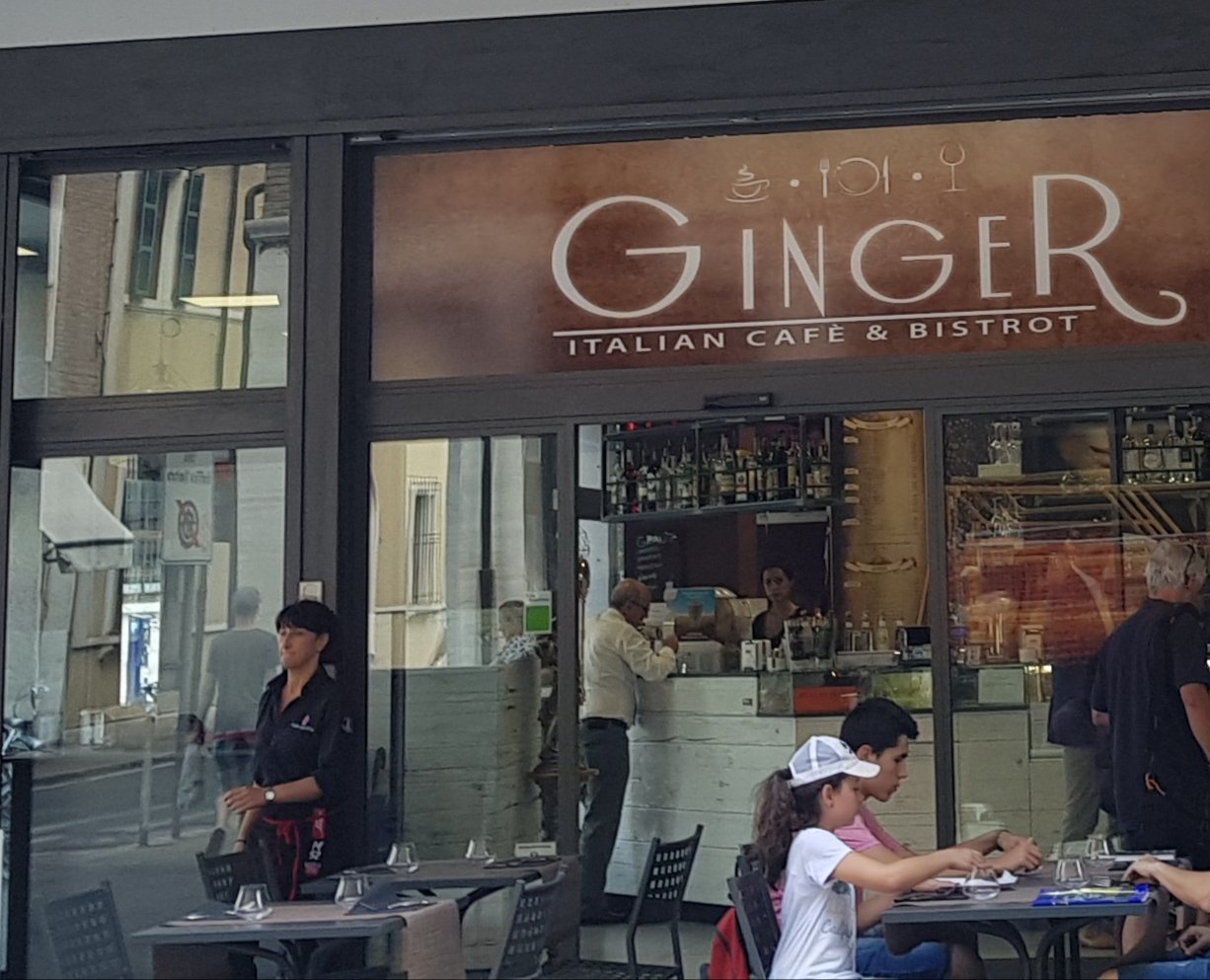 Ginger Italian Cafe & Bistrot, Ravenna