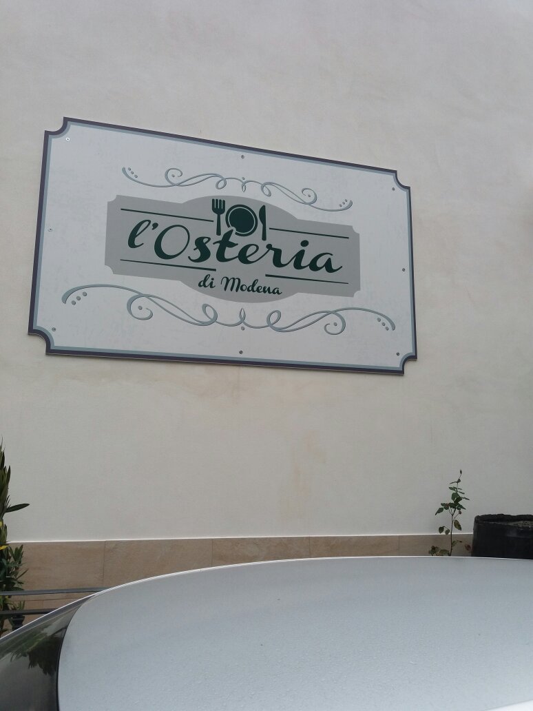 L'osteria Di Modena, Modena