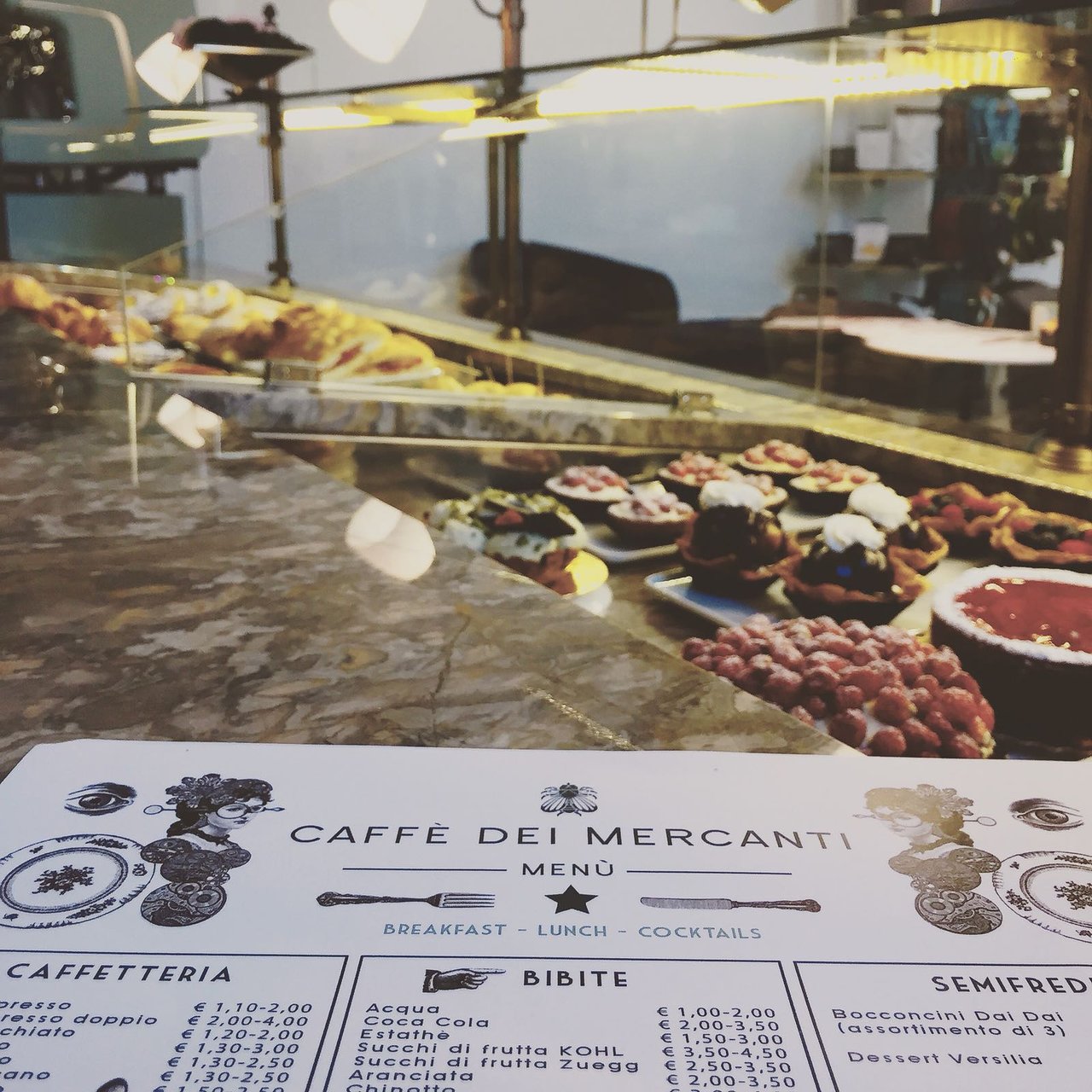 Caffè Dei Mercanti, Lucca