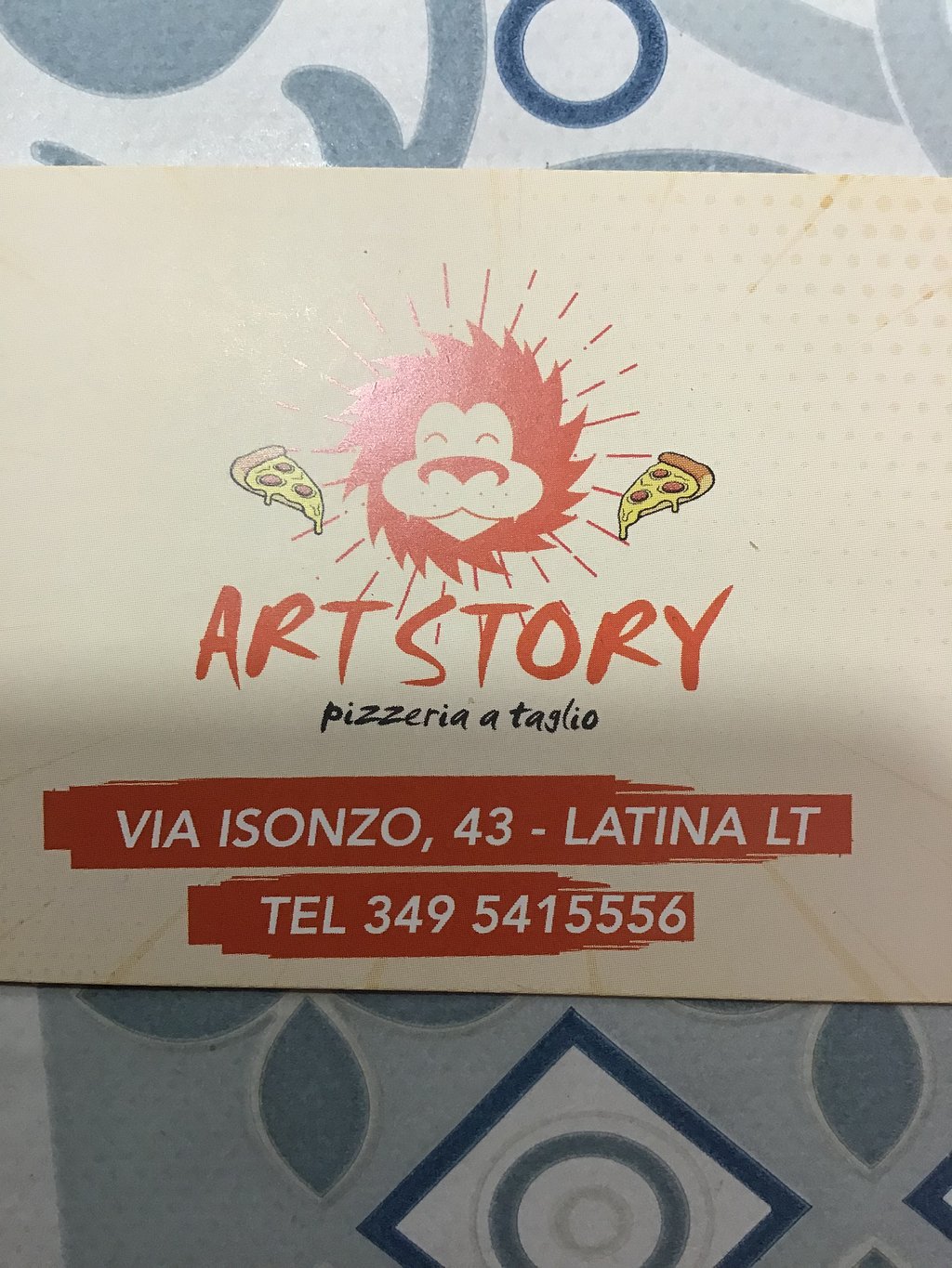 Art Story Pizzeria, Latina
