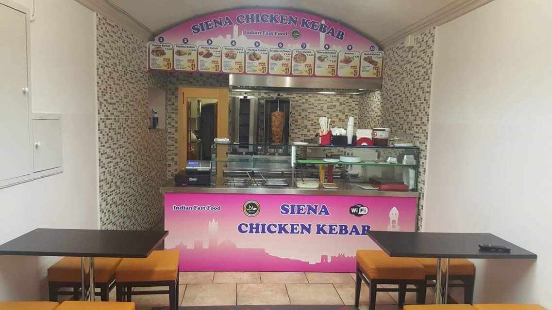 Siena Chicken Kebab, Siena