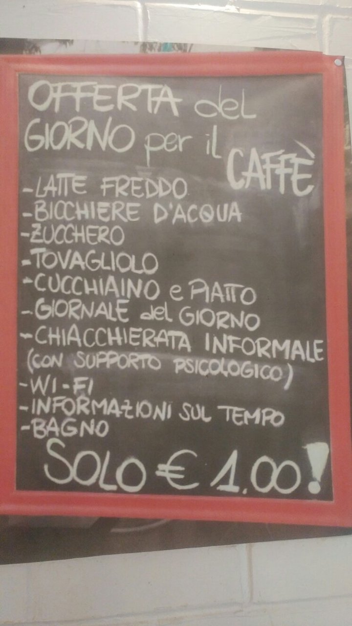 Blanc Cafe, Reggio Emilia