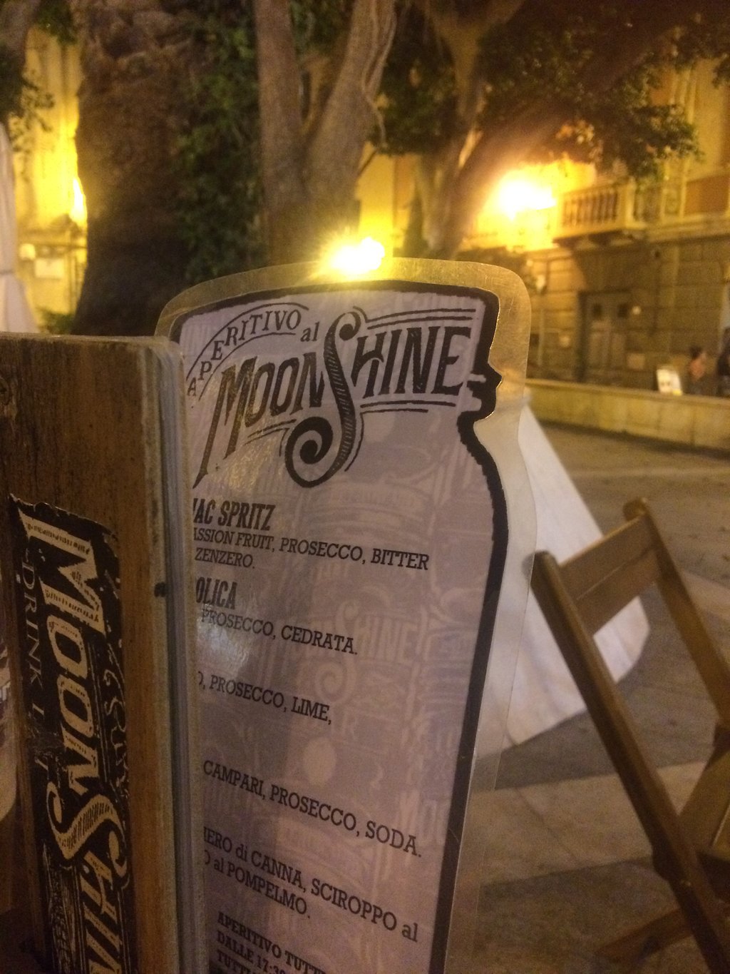 Moonshine Bar, Cagliari