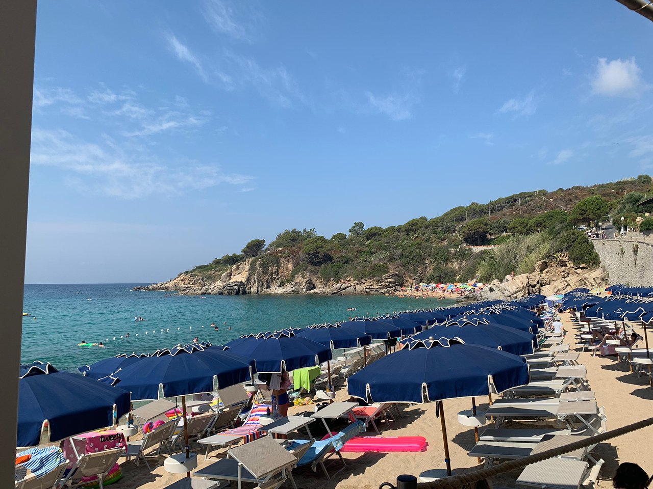 Ristorante Dell'hotel La Conchiglia, Campo nell'Elba