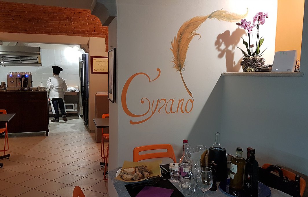 Ristorante Cyrano, Prato