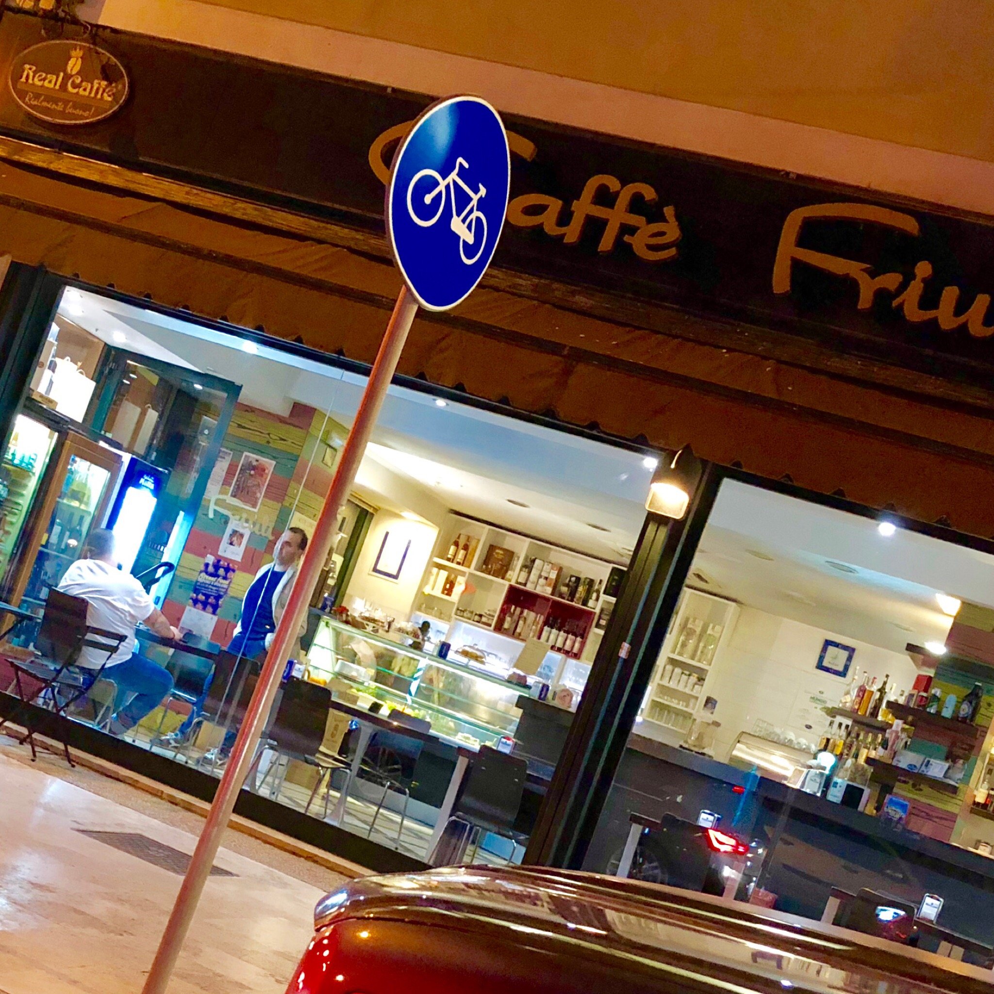 Caffé Friuli, Latina