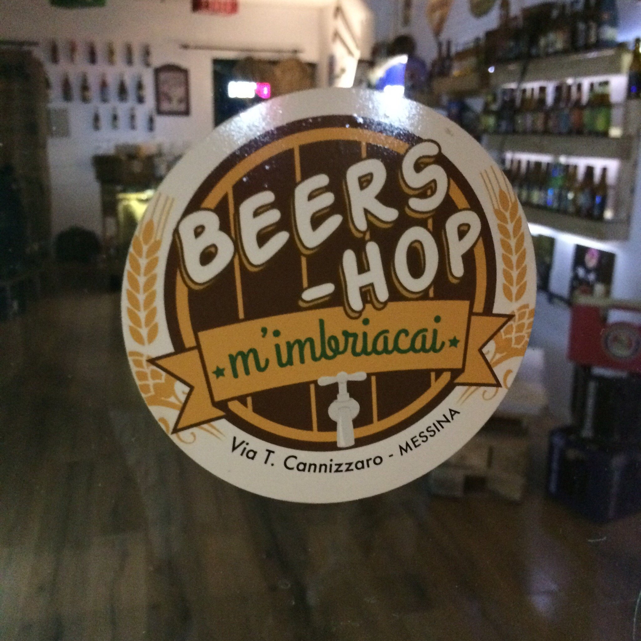 Beers-hop M'imbriacai, Messina
