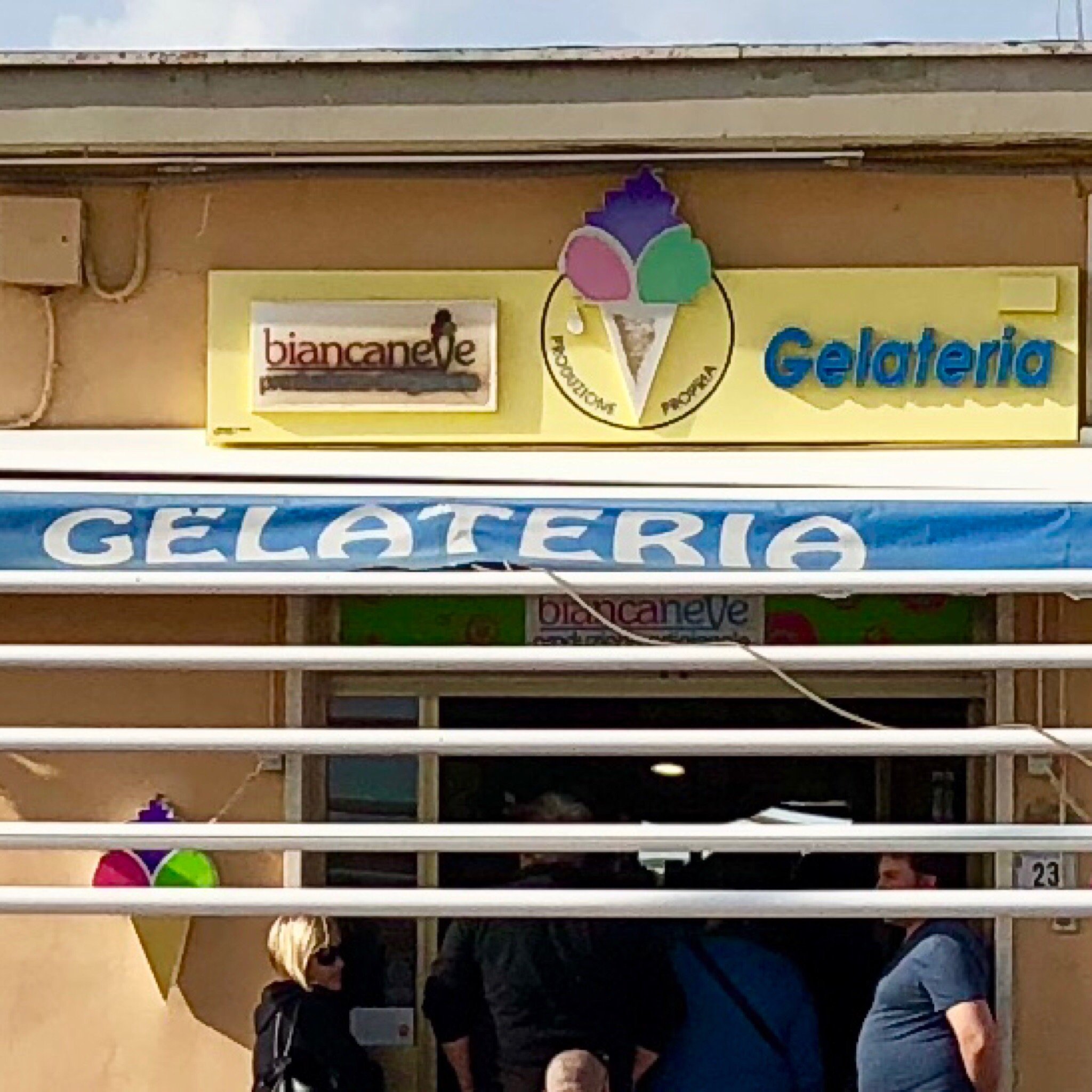 Gelateria Biancaneve, Latina Lido