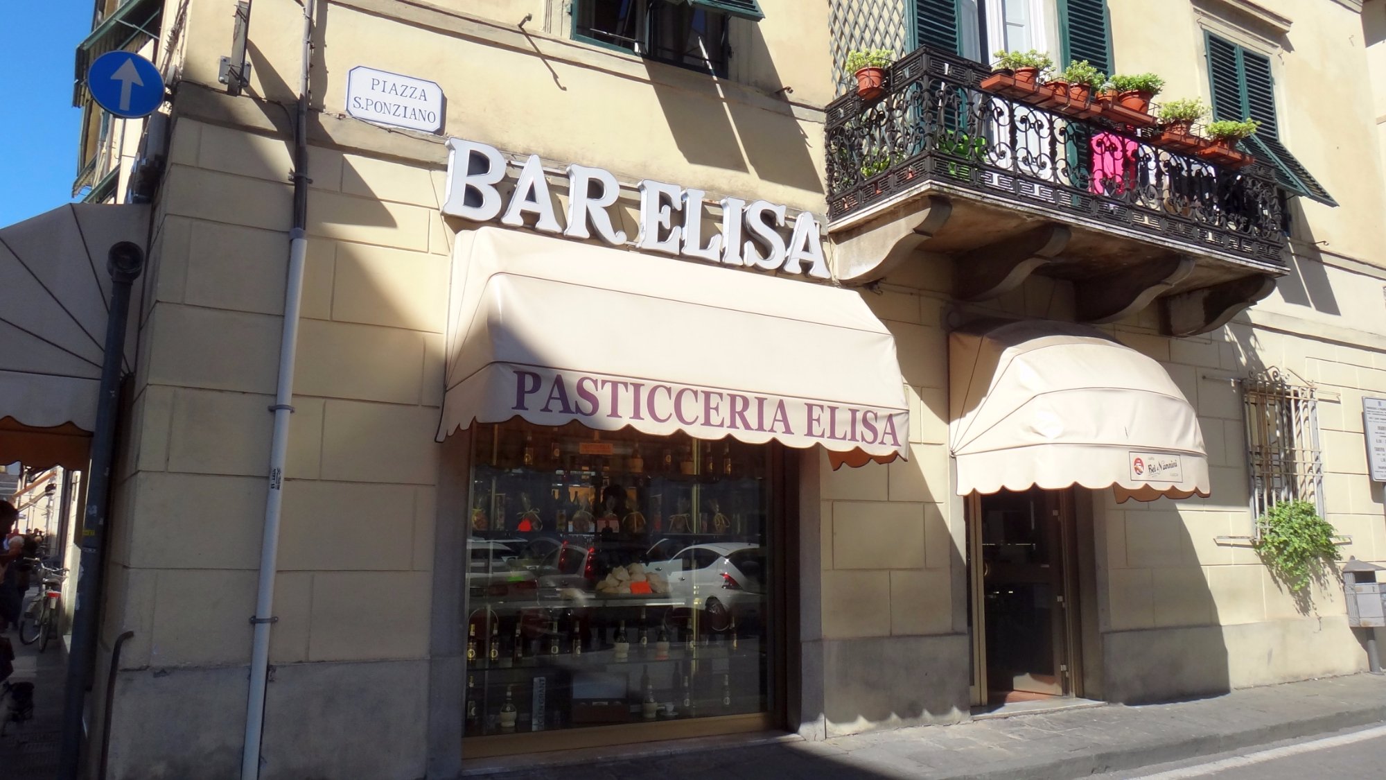Bar Pasticceria Elisa, Lucca