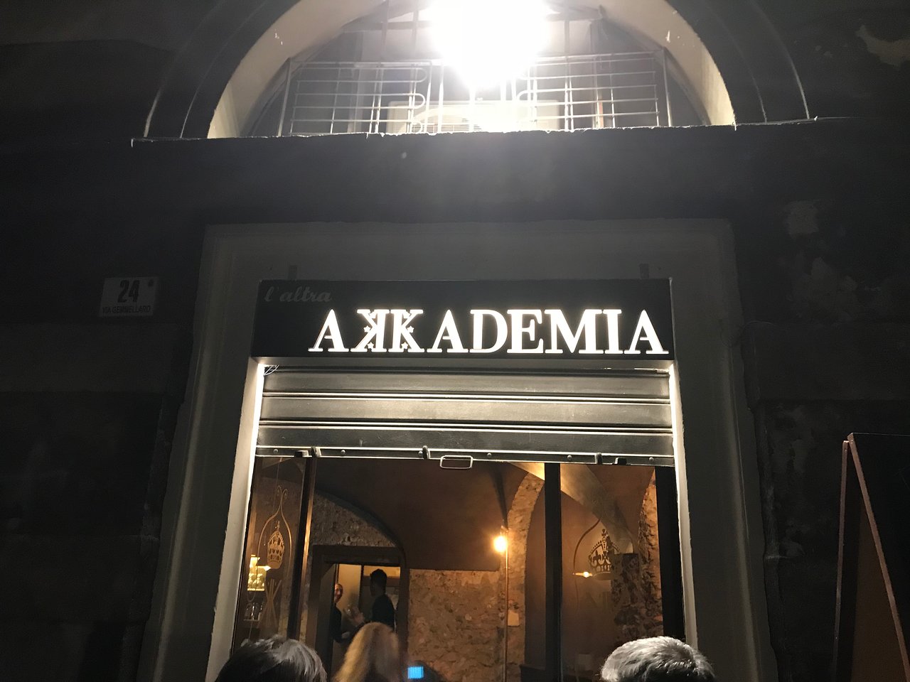 L'altra Akkademia, Catania