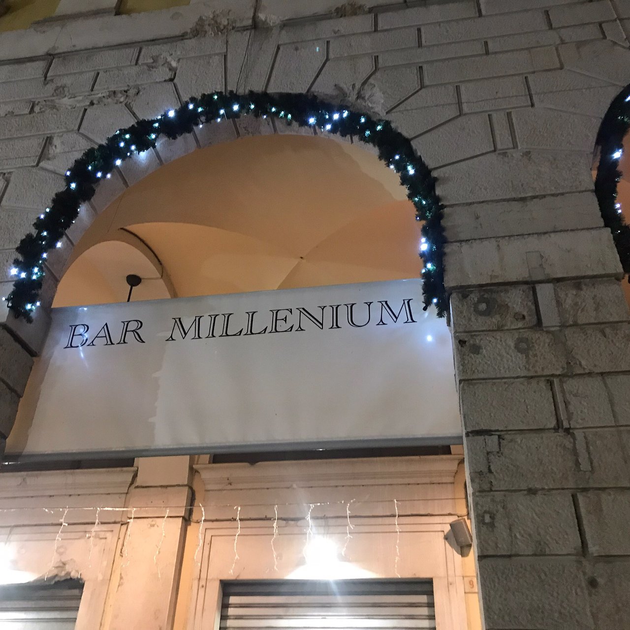 Bar Millenium, Brescia