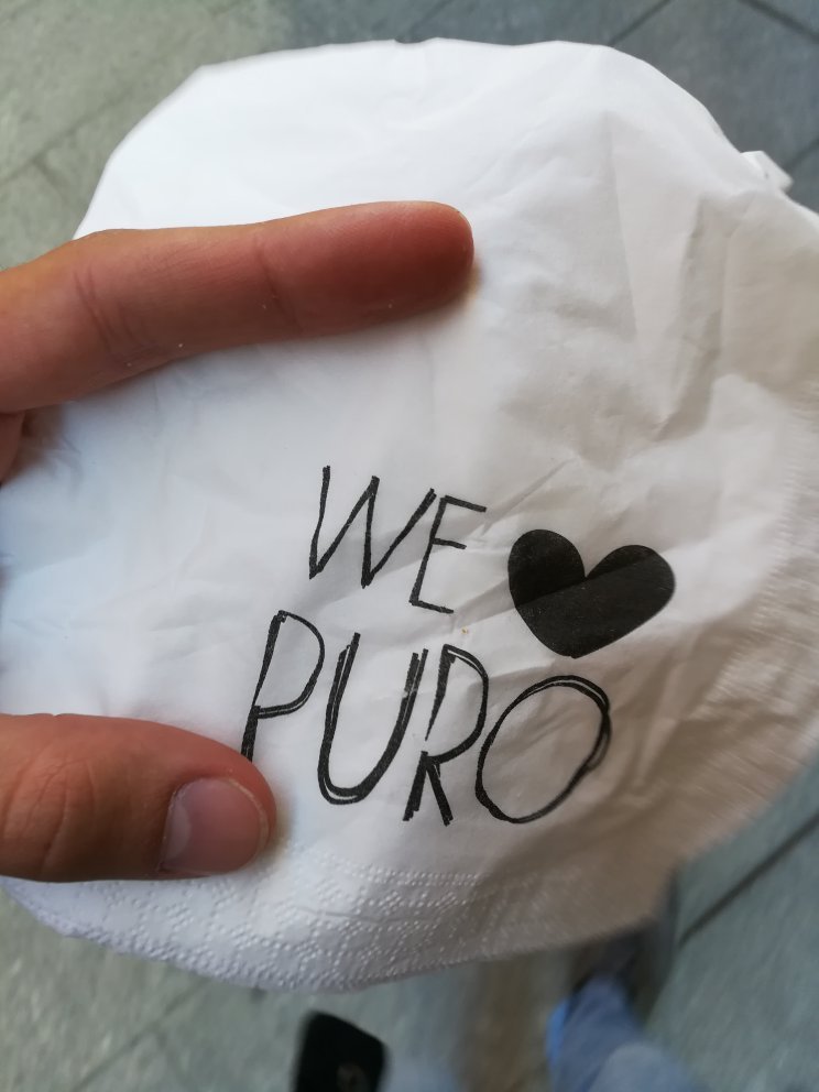 We Love Puro, Reggio Emilia