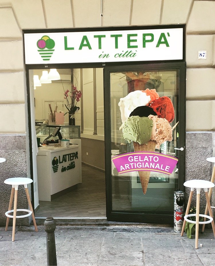 Lattepa In Citta, Palermo