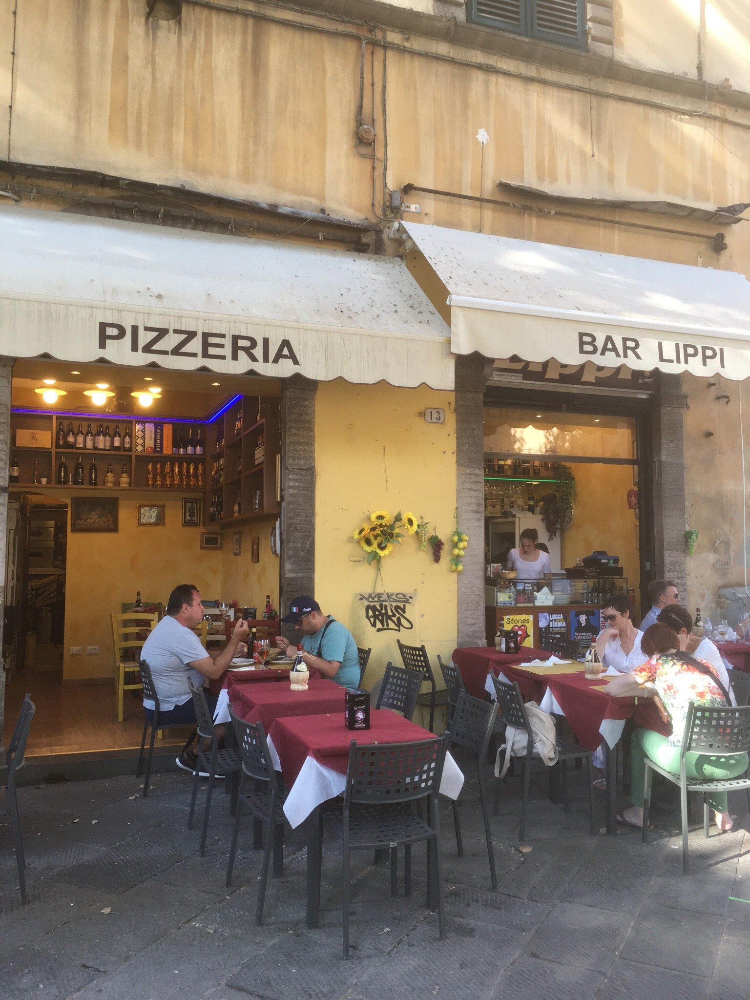 Bar Lippi, Lucca