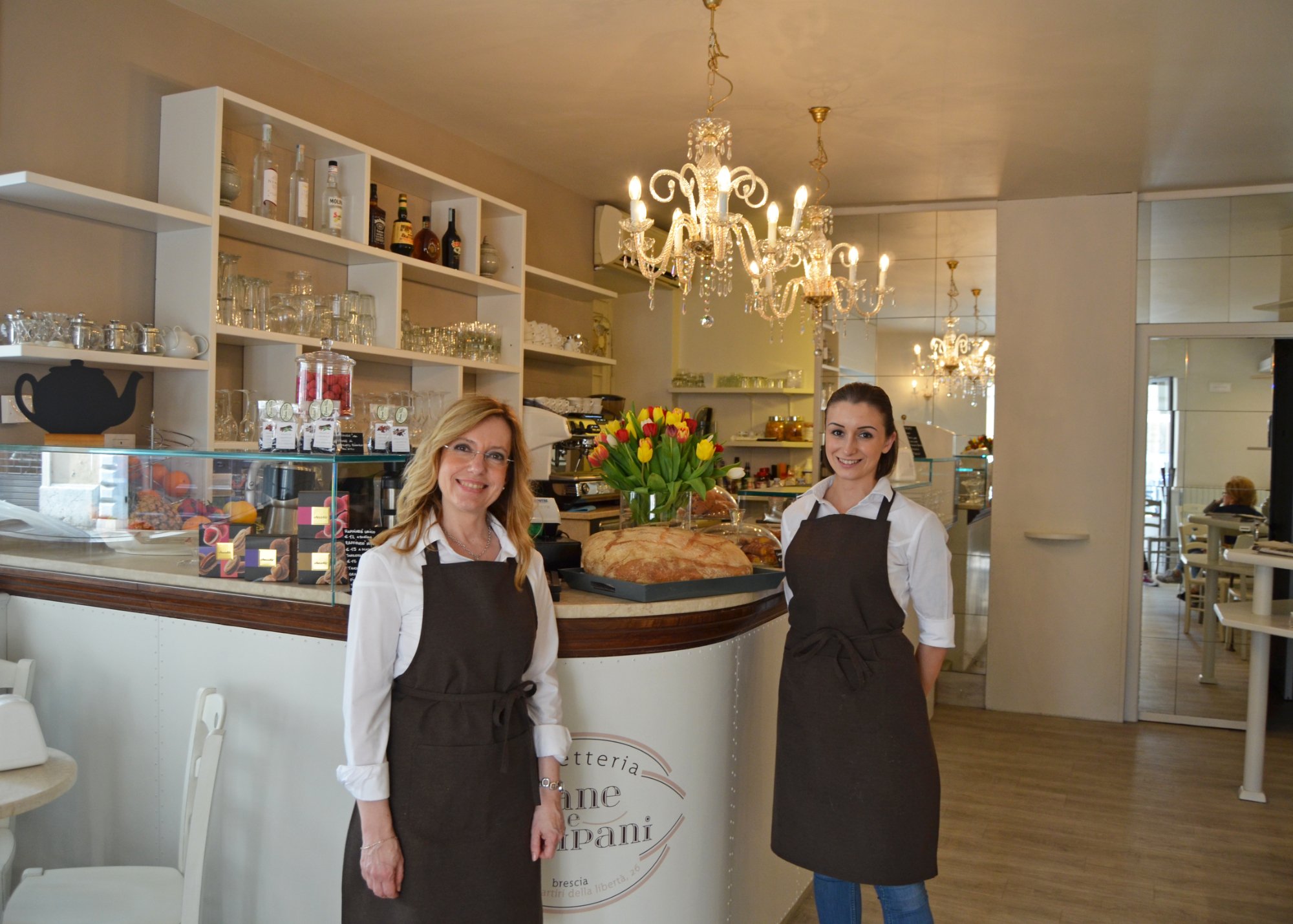 Caffetteria Pane E Tulipani, Brescia