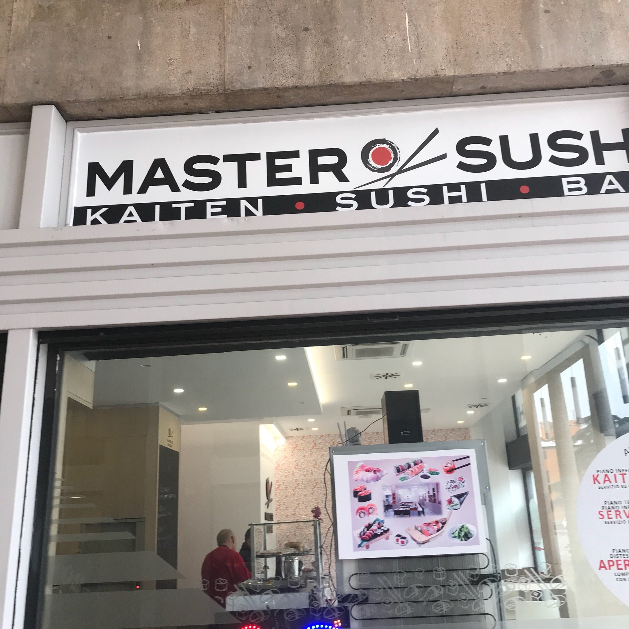 Master Sushi, Reggio Emilia