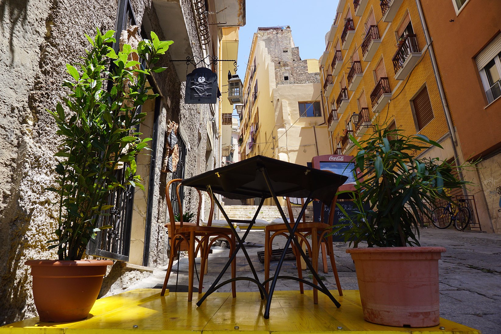 Caffè Scorretto, Cagliari