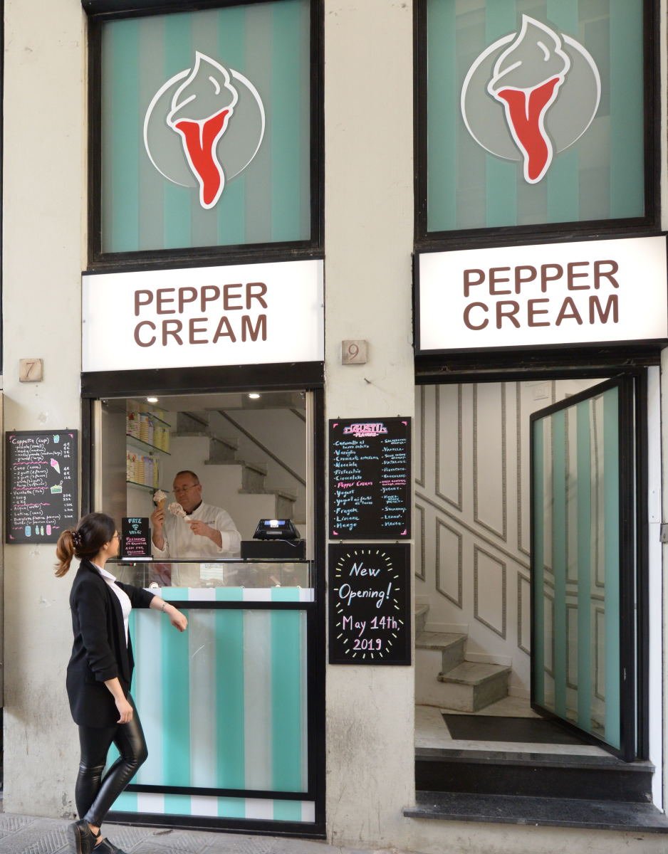 Pepper Cream, Firenze