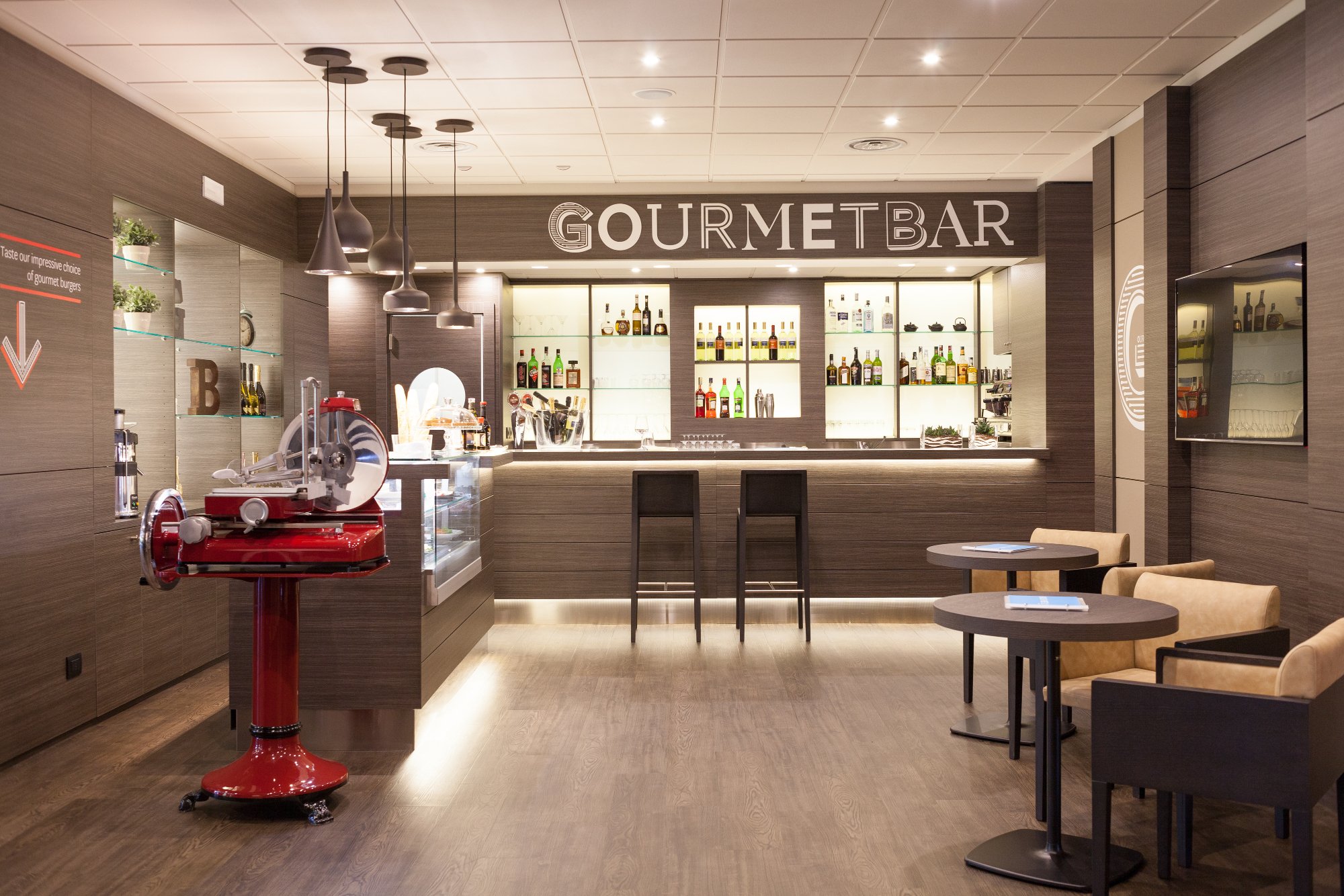 Gourmet Bar, Brescia