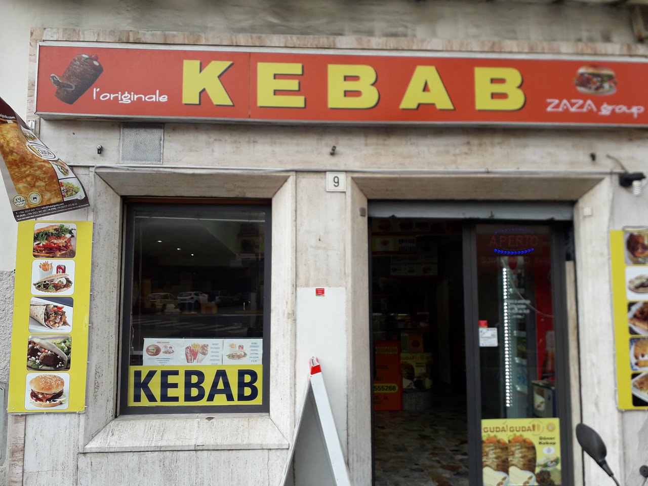 Zaza Kebab, Livorno