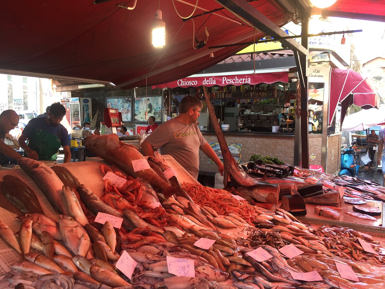Fish Market, Catania