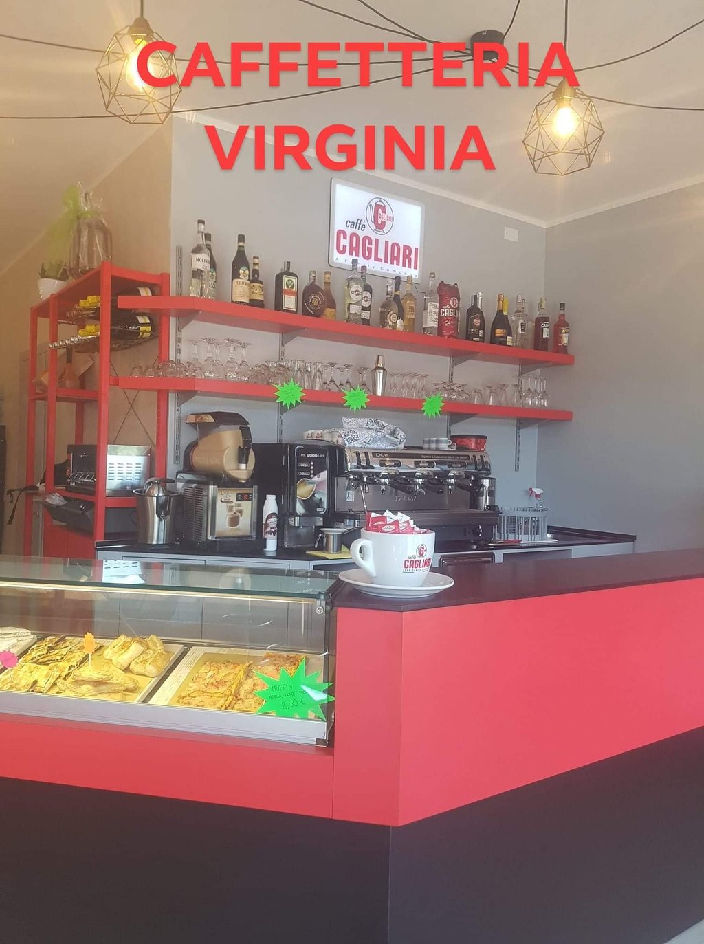 Caffetteria Virginia, Reggio Emilia