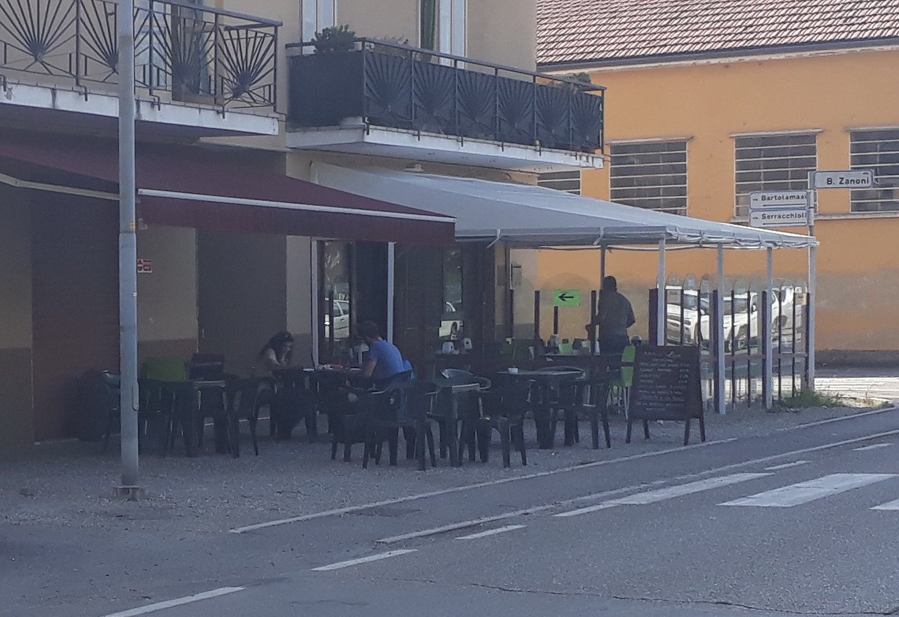 Araldi's Bar, Modena