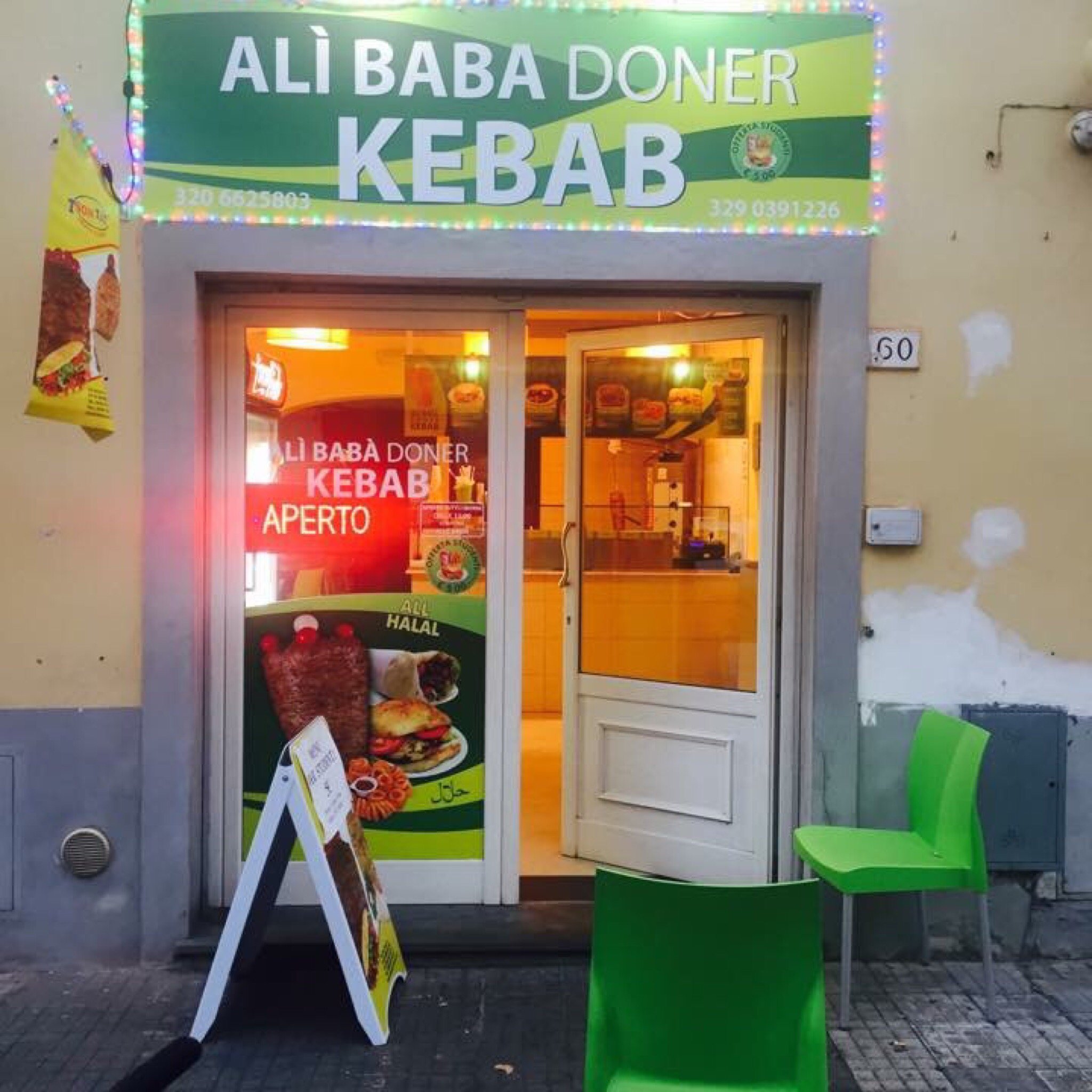Alibaba Doner Kebab, Pisa