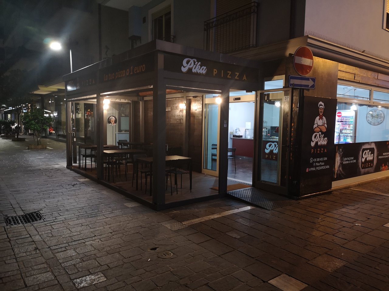 Pika Pizza, Pescara
