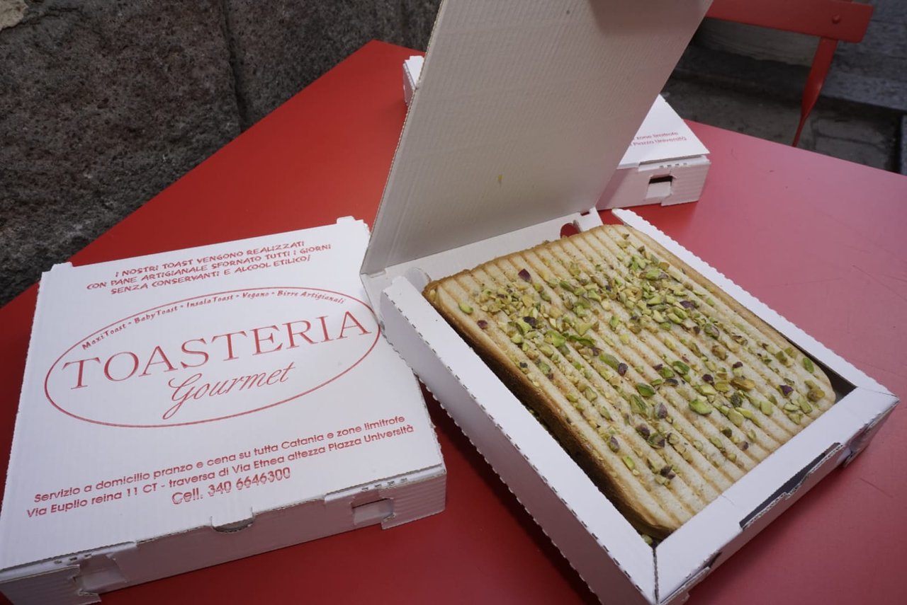 Toasteria Gourmet, Catania