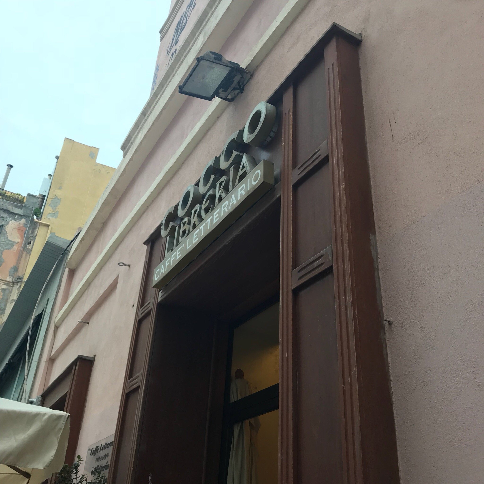 Caffè Letterario, Cagliari