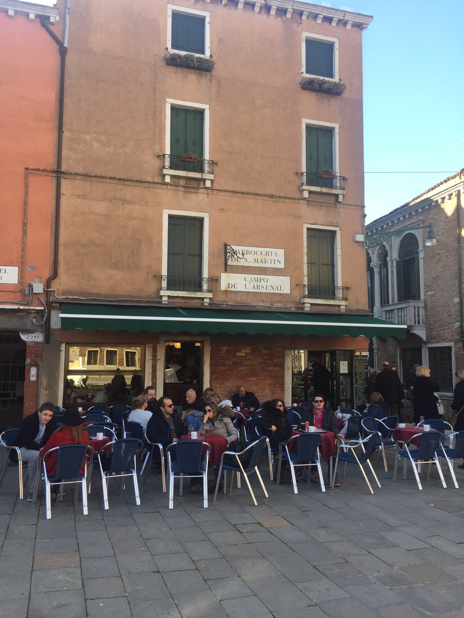 Al Leon Bianco, Venezia