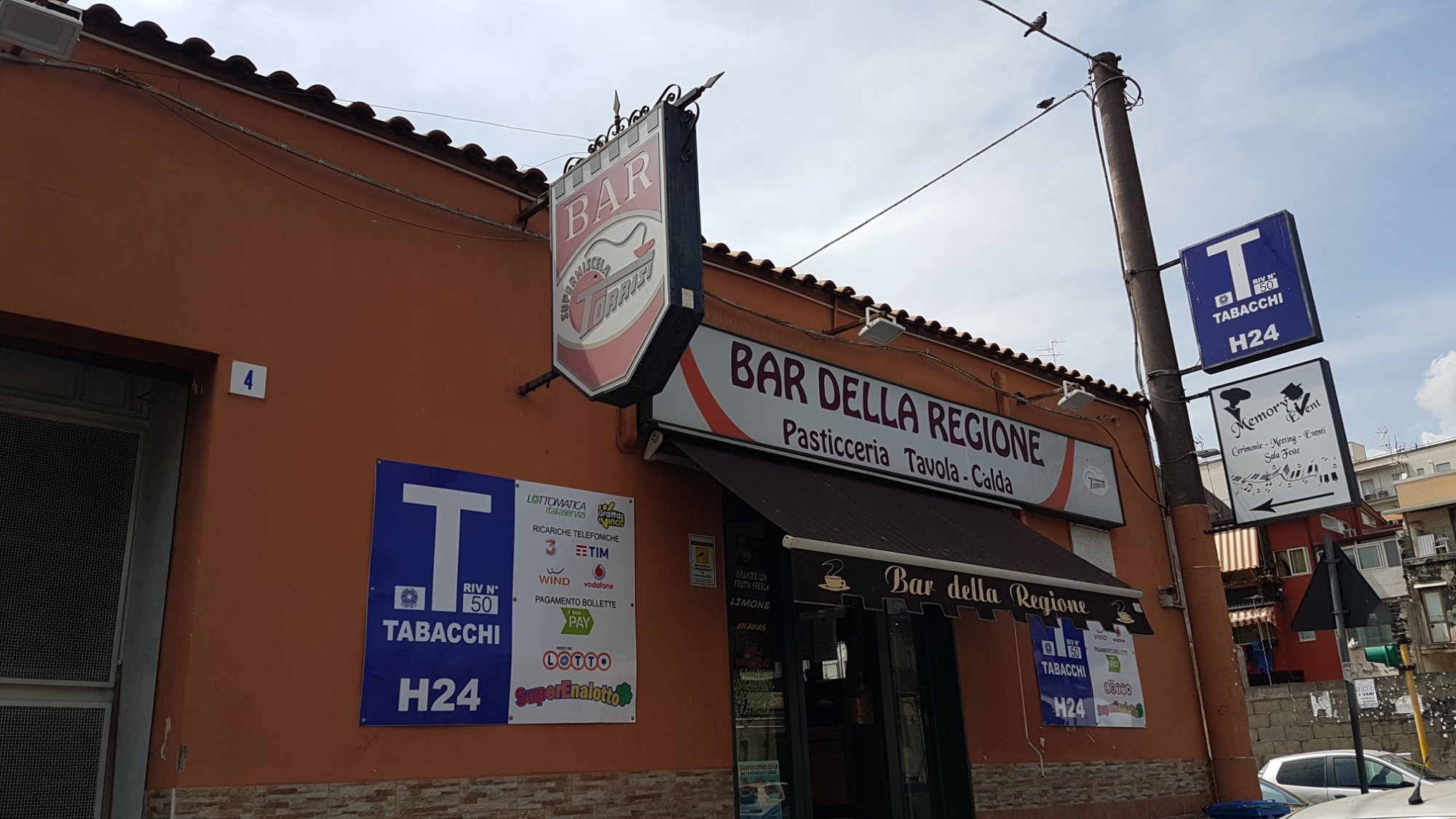 Bar Della Regione, Catania