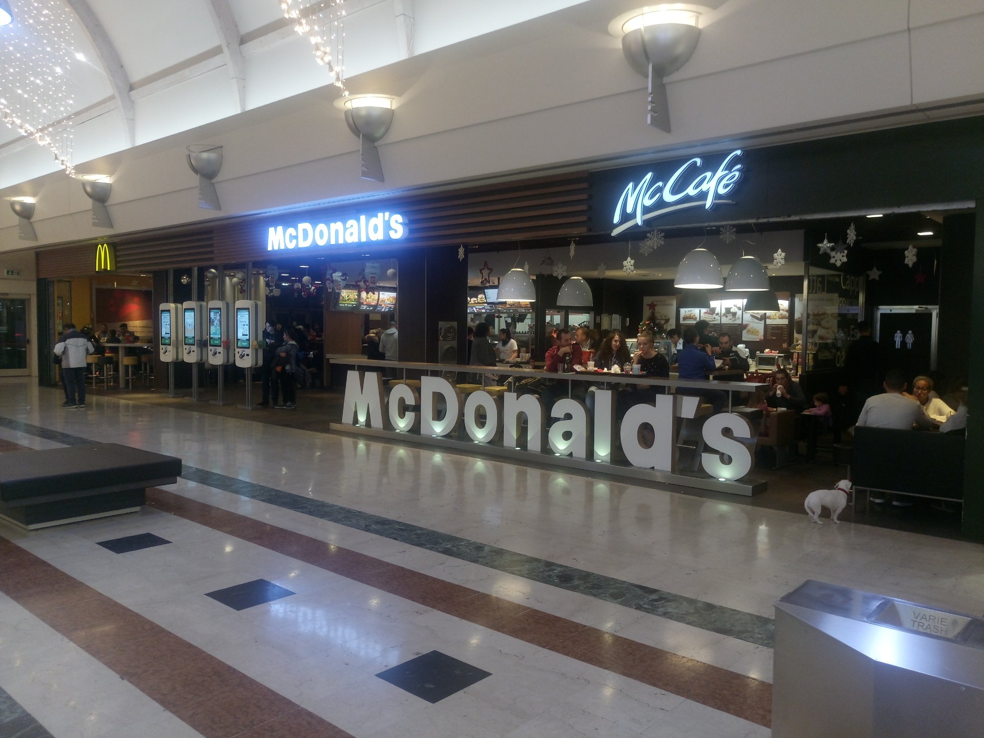 Mcdonald's, Modena